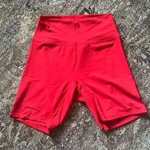 Aoxjox Trinity Biker Shorts Tummy Control High Waisted 6"